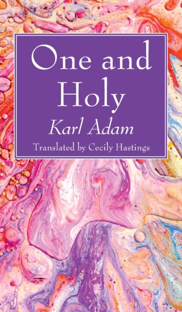 One and Holy, Hardback Book