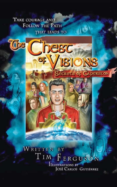 The Chest of Visions : Secrets of Caperston, Hardback Book