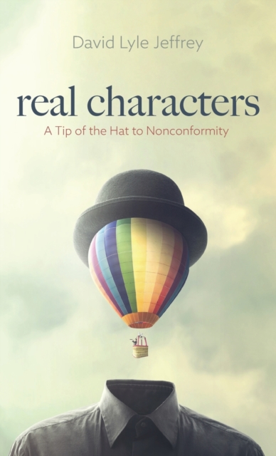 Real Characters, Hardback Book