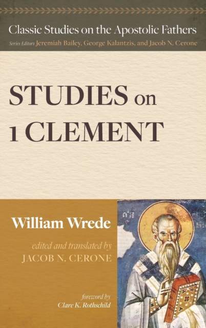 Studies on First Clement, Hardback Book