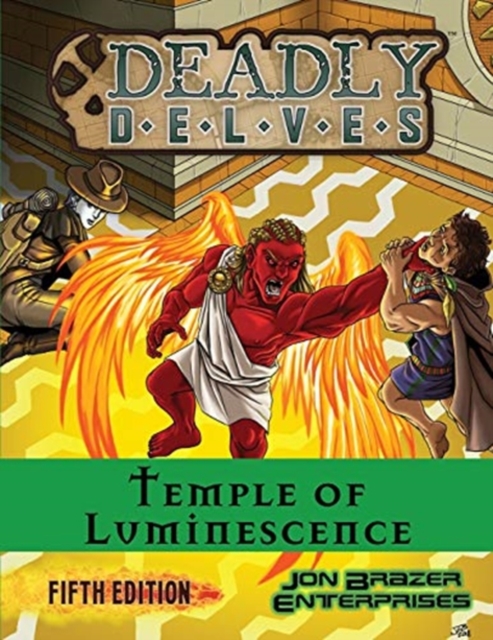 Deadly Delves : Temple of Luminescence (D&D 5e), Paperback / softback Book