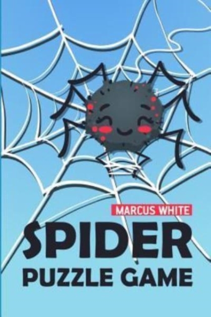 Spider Puzzle Game, Paperback / softback Book