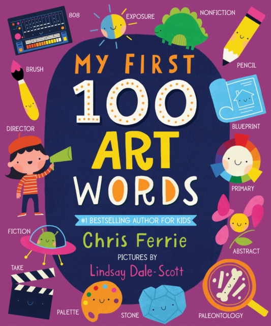 My First 100 Art Words, Board book Book