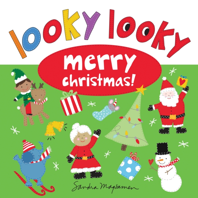 Looky Looky Merry Christmas, Hardback Book