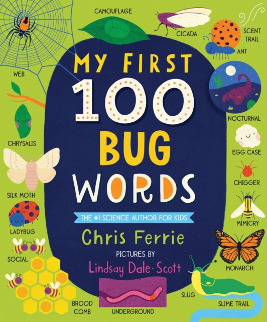 My First 100 Bug Words, Board book Book