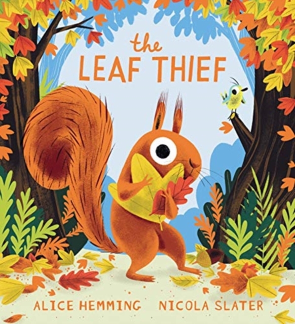 The Leaf Thief, Hardback Book