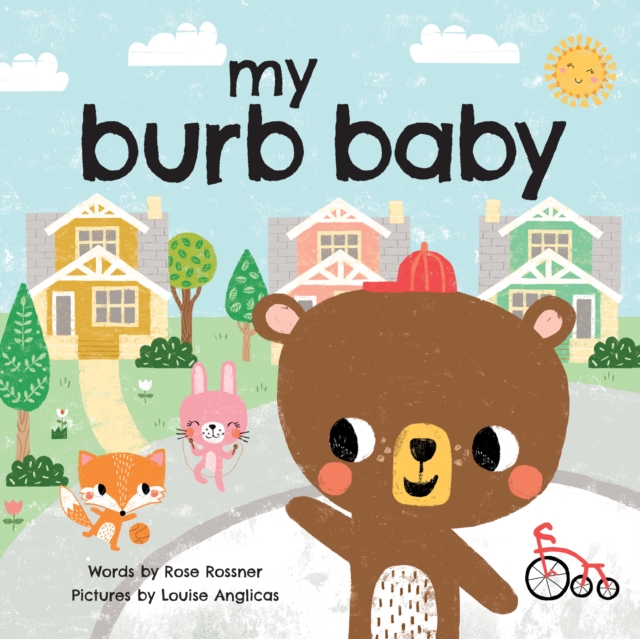 My Burb Baby, Board book Book