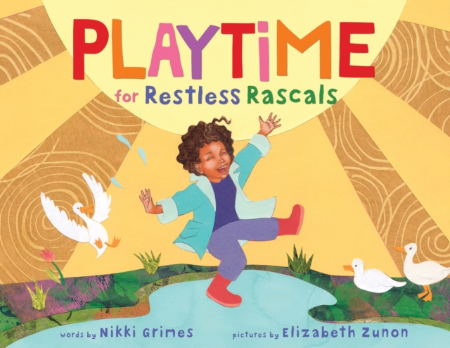 Playtime for Restless Rascals, Hardback Book
