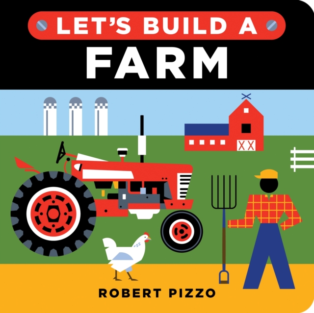 Let's Build a Farm, Board book Book