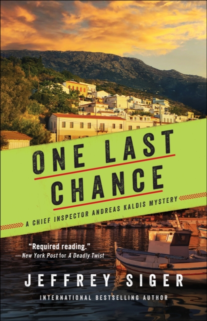 One Last Chance, EPUB eBook