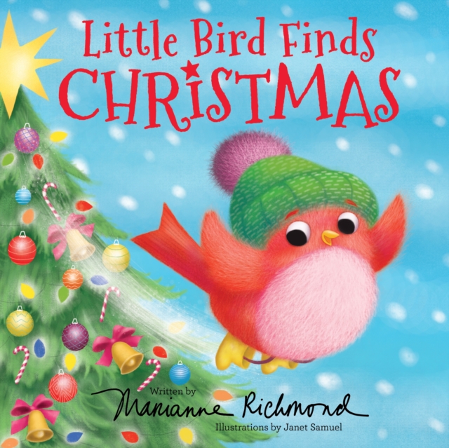 Little Bird Finds Christmas, Hardback Book
