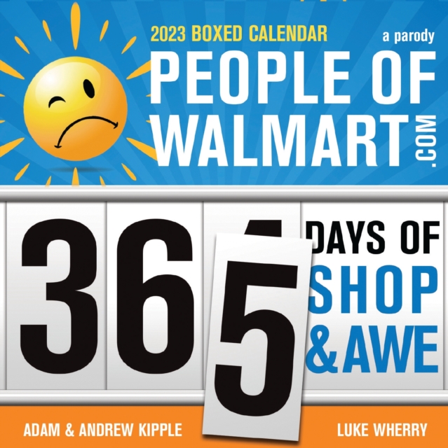 2023 People of Walmart Boxed Calendar, Calendar Book