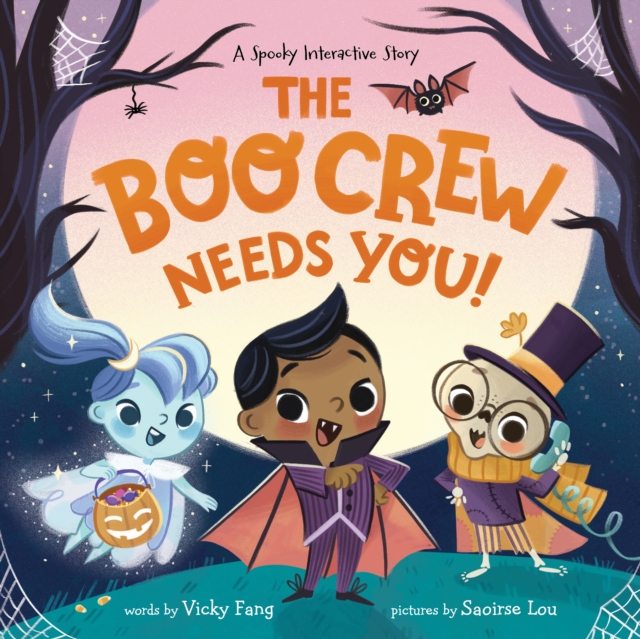 The Boo Crew Needs YOU!, Hardback Book