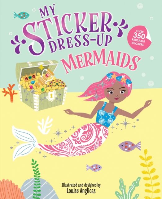 My Sticker Dress-Up: Mermaids, Paperback / softback Book