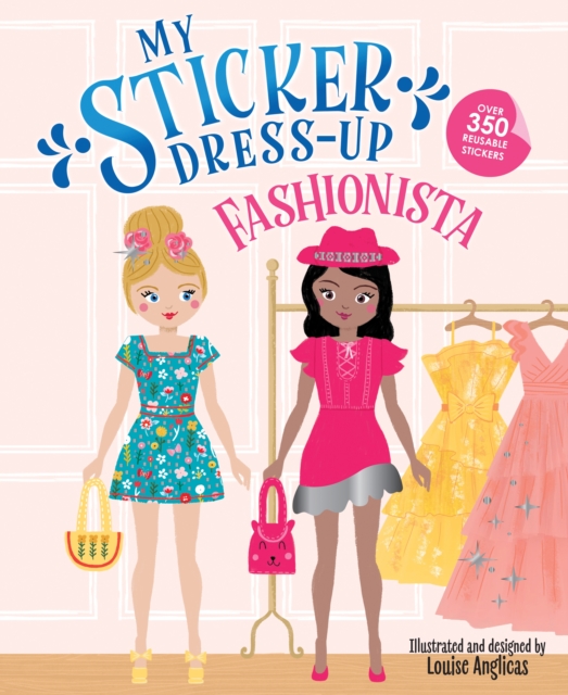 My Sticker Dress-Up: Fashionista, Paperback / softback Book