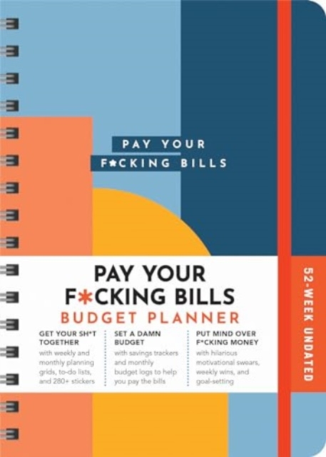 A Budget Planner : A 52-Week Undated Financial Organizer to Get Your Budget Together, Calendar Book