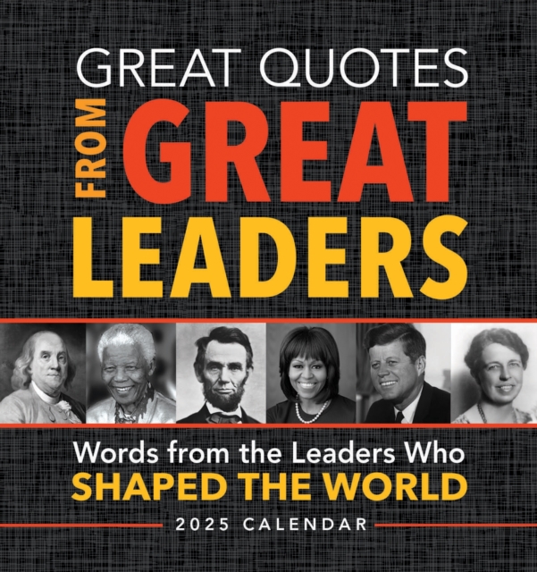 2025 Great Quotes From Great Leaders Boxed Calendar, Calendar Book