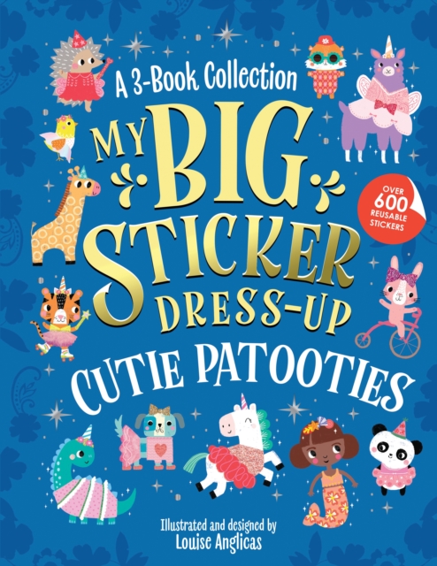 My Big Sticker Dress-Up: Cutie Patooties, Paperback / softback Book