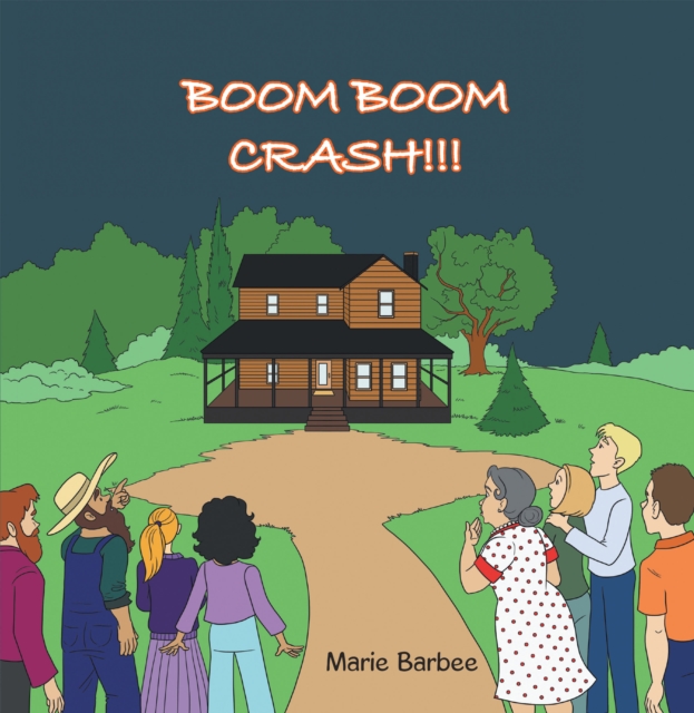 Boom Boom Crash, EPUB eBook
