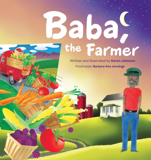 Baba, the Farmer, Hardback Book
