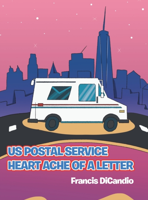 Us Postal Service Heart Ache of a Letter, Hardback Book