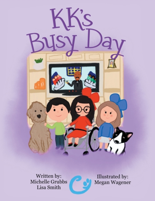 Kk's Busy Day, Paperback / softback Book