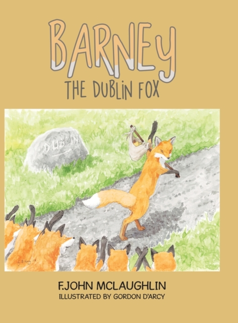 Barney the Dublin Fox, Hardback Book