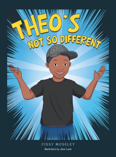 Theo's Not so Different, Hardback Book