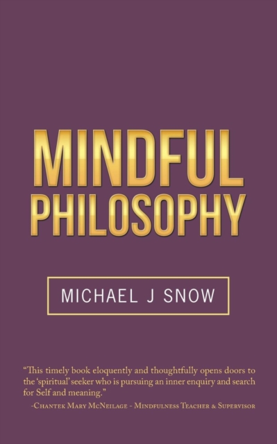 Mindful Philosophy, Paperback / softback Book