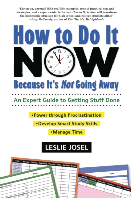 How to Do It Now Because It's Not Going Away : An Expert Guide to Getting Stuff Done, EPUB eBook