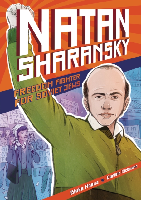 Natan Sharansky : Freedom Fighter for Soviet Jews, EPUB eBook
