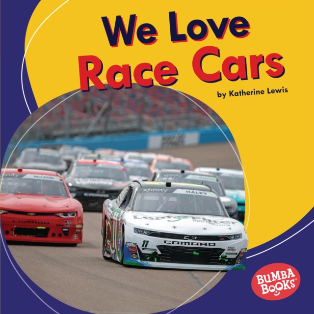 We Love Race Cars, EPUB eBook