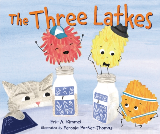 The Three Latkes, EPUB eBook