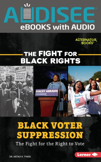 Black Voter Suppression : The Fight for the Right to Vote, EPUB eBook