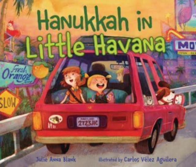 Hanukkah in Little Havana, Paperback / softback Book