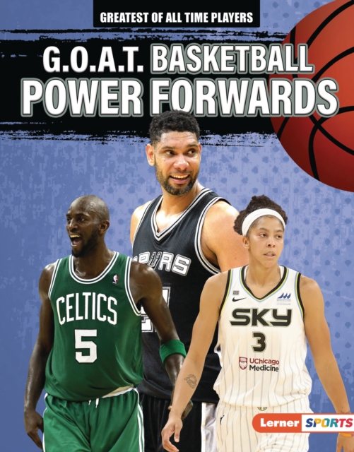G.O.A.T. Basketball Power Forwards, PDF eBook