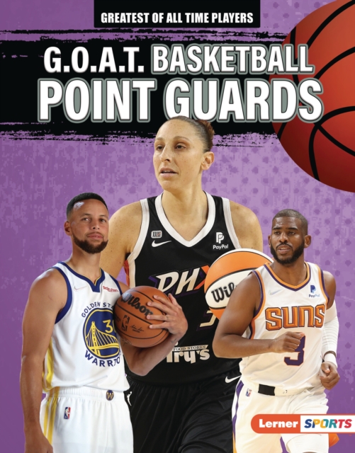 G.O.A.T. Basketball Point Guards, EPUB eBook