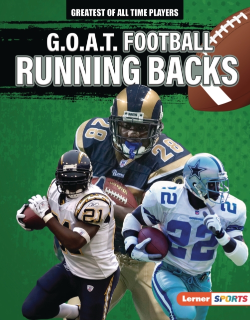 G.O.A.T. Football Running Backs, EPUB eBook