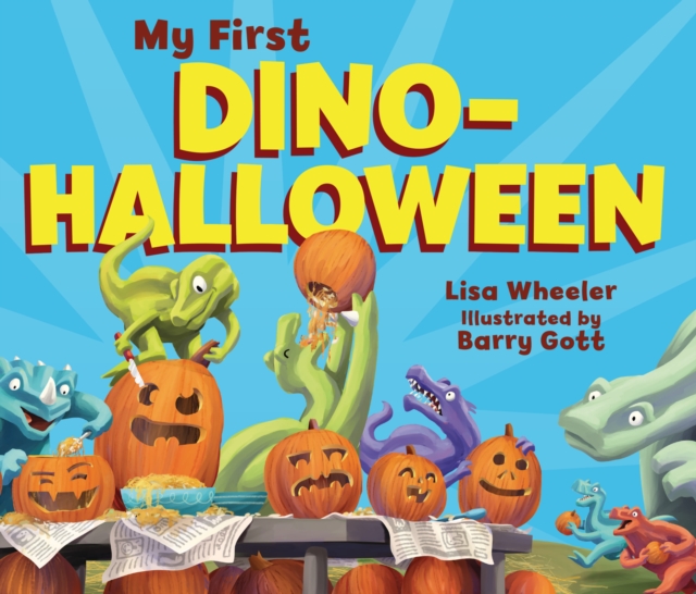 My First Dino-Halloween, EPUB eBook