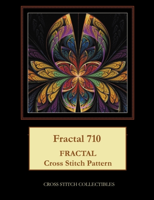 Fractal 710 : Fractal Cross Stitch Pattern, Paperback / softback Book