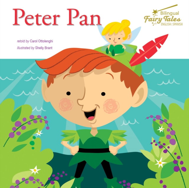 Bilingual Fairy Tales Peter Pan, EPUB eBook