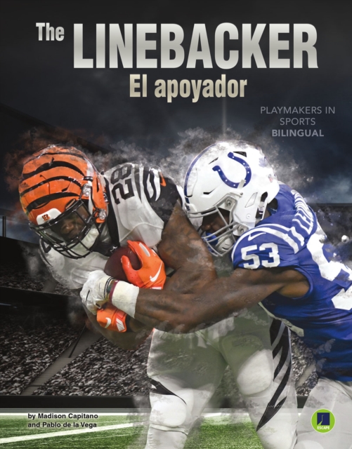 The Linebacker : El apoyador, EPUB eBook