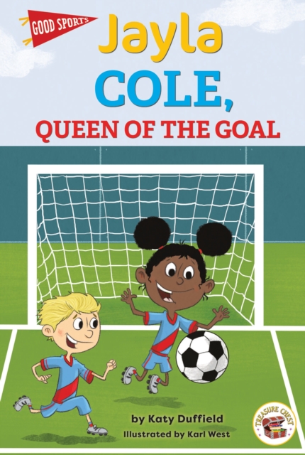 Jayla Cole, Queen of the Goal, EPUB eBook