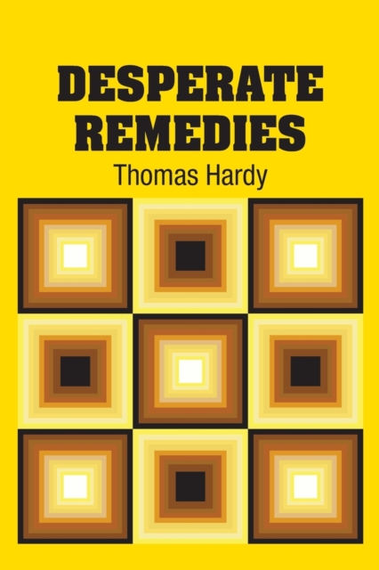 Desperate Remedies, Paperback / softback Book