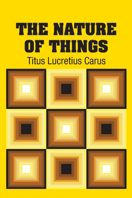 The Nature of Things, Paperback / softback Book