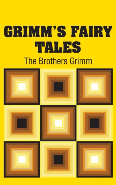 Grimm's Fairy Tales, Hardback Book