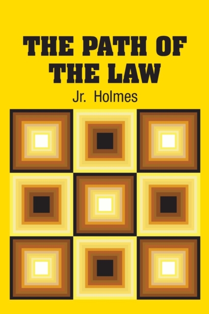 The Path of the Law, Paperback / softback Book