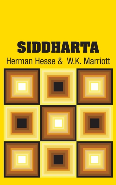Siddharta, Hardback Book