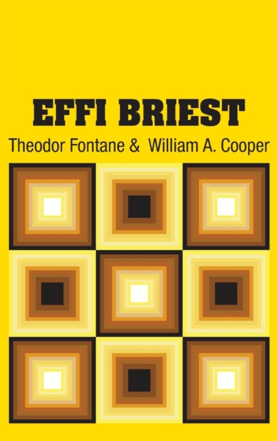 Effi Briest, Hardback Book