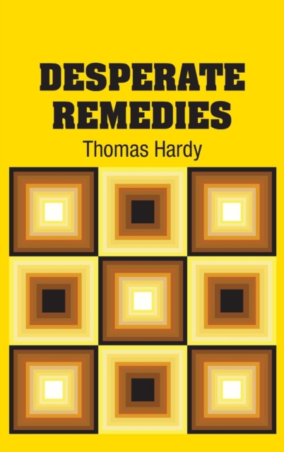 Desperate Remedies, Hardback Book